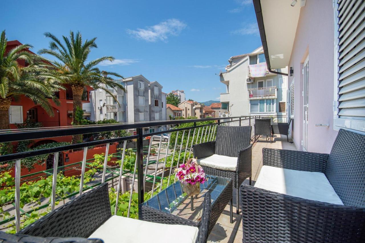 Ioannis Apartments Tivat Exterior foto