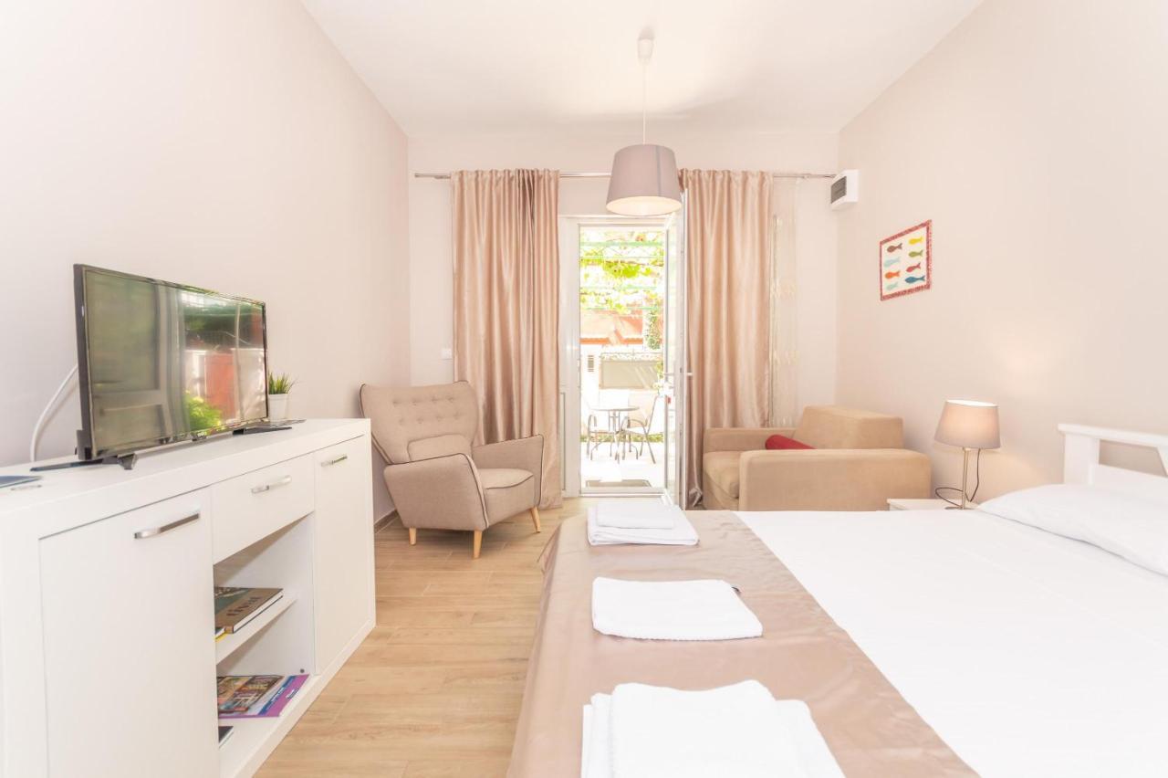 Ioannis Apartments Tivat Exterior foto